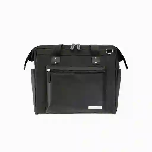 Twistshake Bolso Mudador Negro Capacidad 15 L