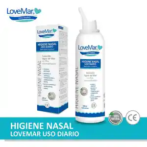 Lovemar Agua de Mar Isotónica Uso Familiar