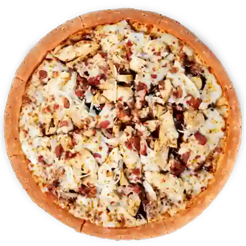 Pizza Pollo Bbq Mediana