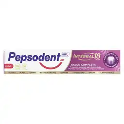 Pepsodent Crema Dental Integral 18 Salud Completa