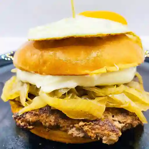 Hamburguesa a lo pobre