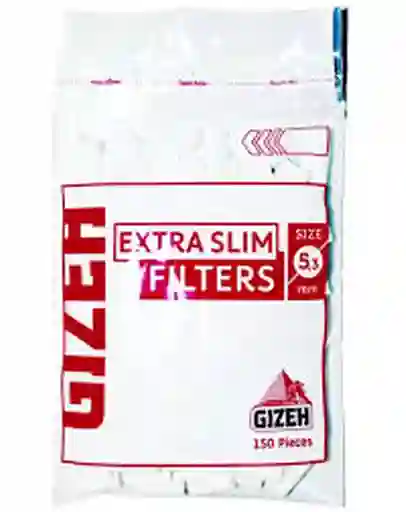 Gizeh Filtro Extra Slim de Diametro 5.3 mm