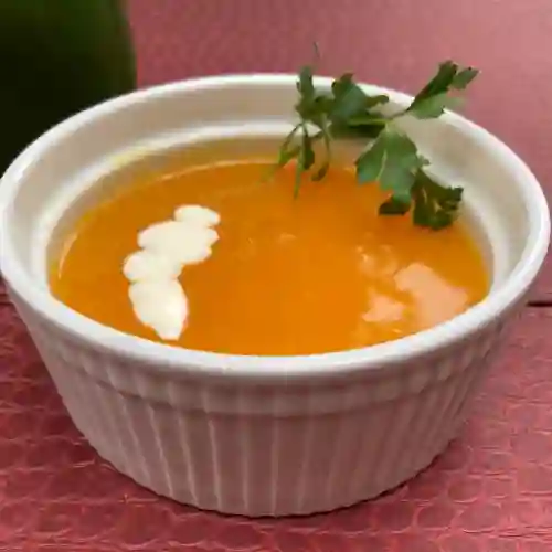 Crema de Zapallo