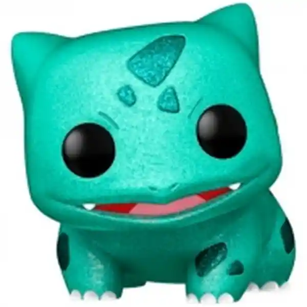 Funko Pop Figura Coleccionable Pokémon Bulbasaur Diamond Glitter