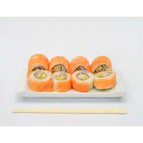 Tempura Roll en Salmon