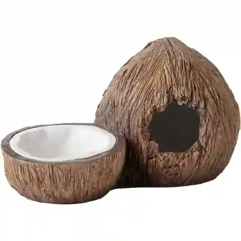 Exo Terra Guarida y Bebedero Coconut