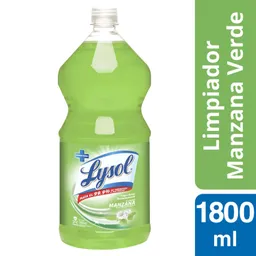 Lysol Limpiador Líquido Desinfectante Aroma Manzana Verde