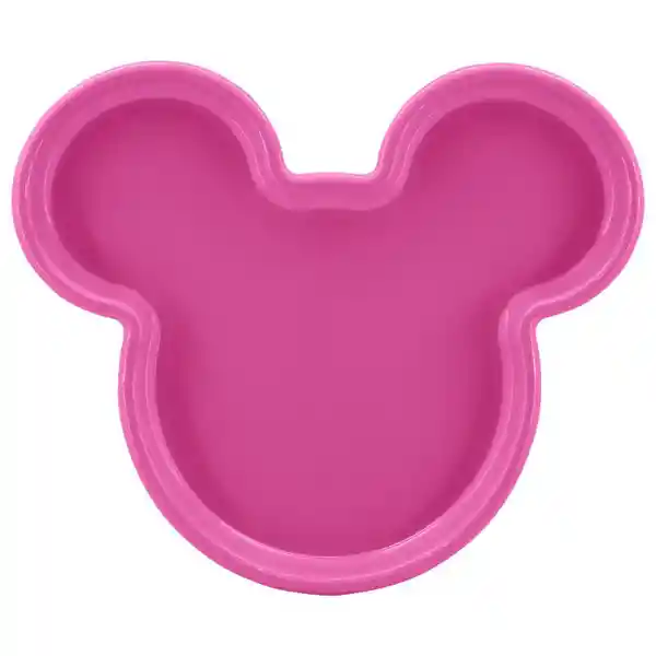 Plato Mickey Fucsia