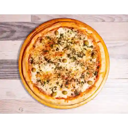 Pizza Muzzarella Familiar