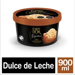 Bresler Helado Carte Dor Signature Sabor Dulce de Leche