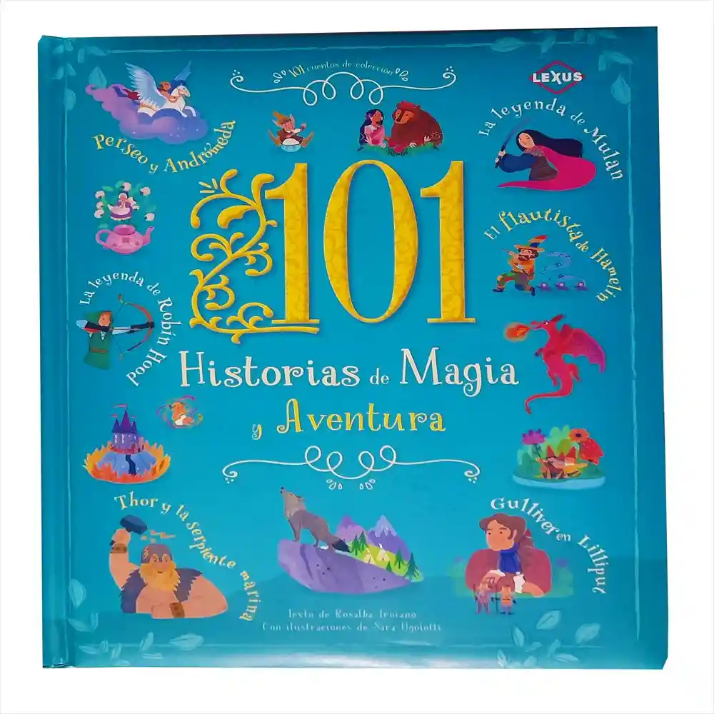 101 Historias de Magia y Aventura