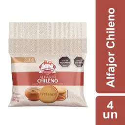 Nutra Bien! Alfajor Chileno