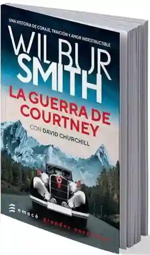 Libro La Guerra De Courtney De Smith, Wilbur