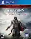 Assassins Creed: The Ezio Collection Ps4 - Físico