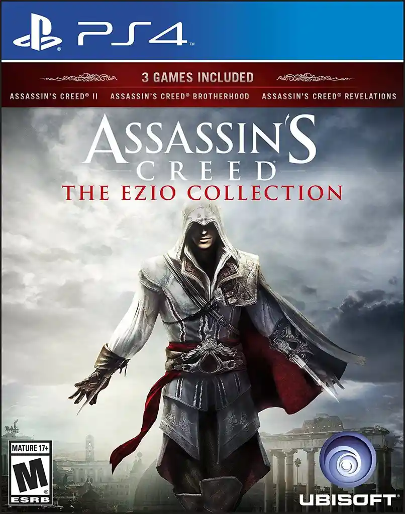 Assassins Creed: The Ezio Collection Ps4 - Físico