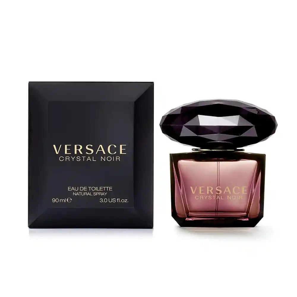 Edt Versace Crystal Noir 90 Ml