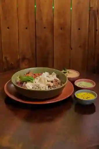 Wok (salteado) imagina (y crea)