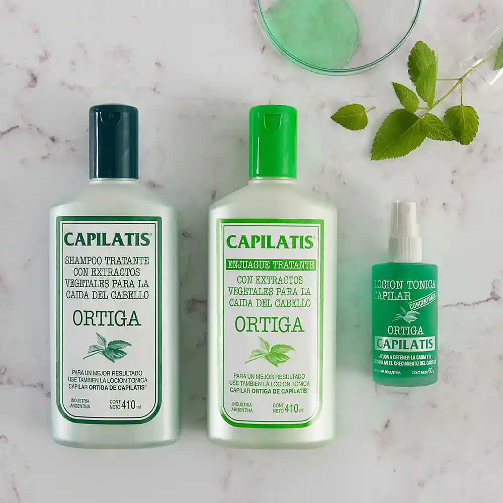Capilatis Shampoo Tratante y Concentrado