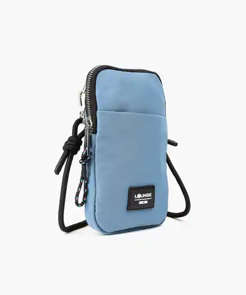 Lounge Mini Cartera Nylon Basic Azul