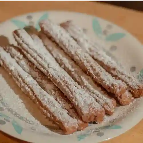 6 Churros Azucarados