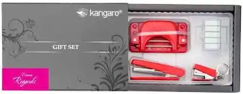 Set de Escritorio Kangaro V45 Rojo