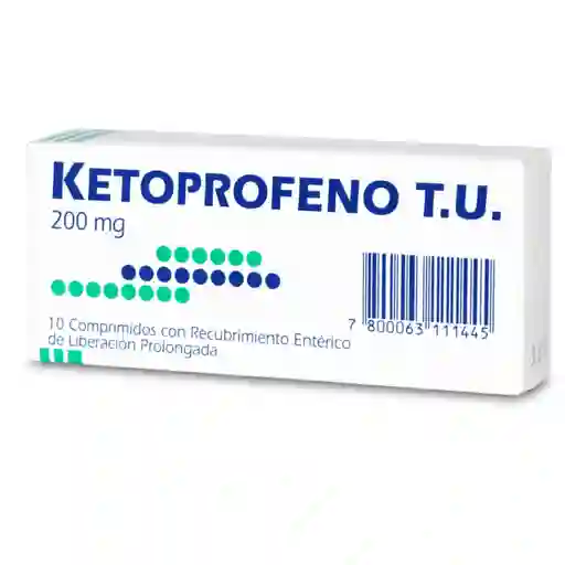 Ketoprofeno (200 Mg) 