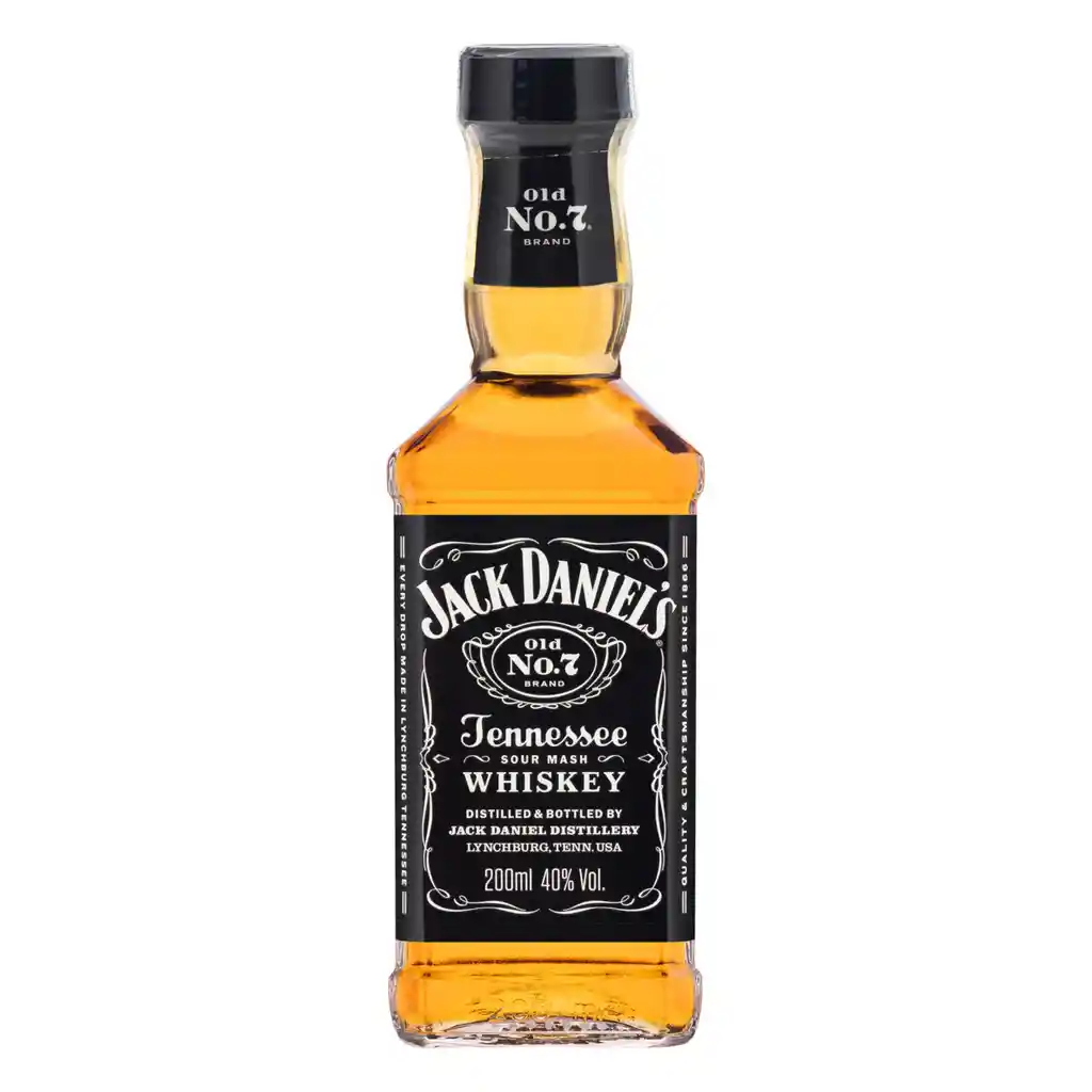  Jack Daniel´s Whisky Old No. 7 