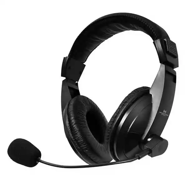 Monster Audífonos Gamer Loud 550BK