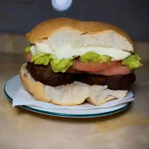 Hamburguesa de Wagyu / Italiana