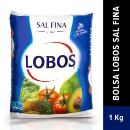 Lobos Sal Fina de Mesa 