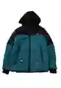 Abrigo Parka Junior Arctic 355 Esmeralda Oscuro 12 Años Ficcus