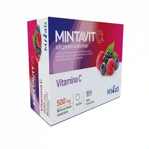 Milab Suplemento Alimenticio Mintavit C
