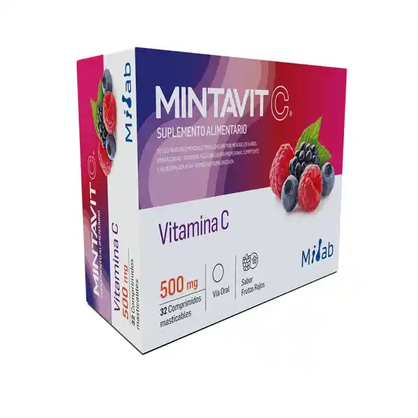 Milab Suplemento Alimenticio Mintavit C
