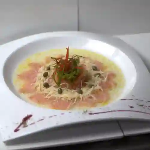 Carpaccio de Salmón