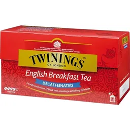 Twinings Té Negro English Breakfast Descafeinado