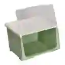 Caja Apilable de Plástico Con Ruedas 34 L Casaideas