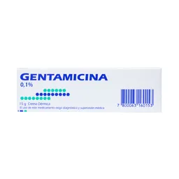 Gentamicina Cr. 0.1%