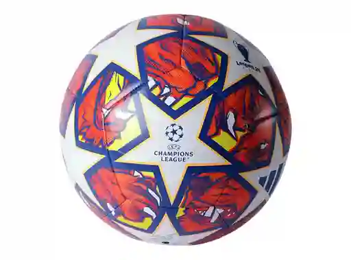 Adidas Balón Ucl Trn Display Blanco No. 5 JJ9182