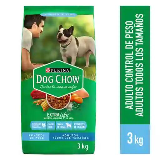 Dog Chow Alimento Seco para Perro Sano y en Forma