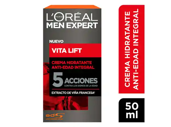 Vitalift Crema Men Expert Hidratante