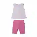 Conjunto Bebé Niña Lila Pillin 6 M