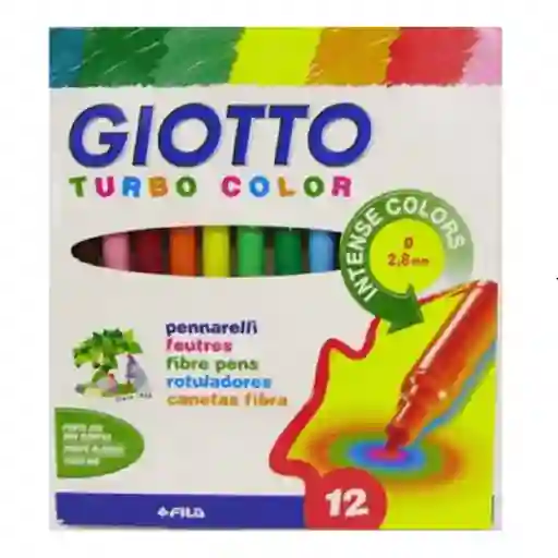 Giotto Plumon Color Punta Redonda
