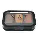 Nat Paleta de Sombra Love Time 3 Tonos