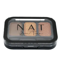 Nat Paleta de Sombra Love Time 3 Tonos