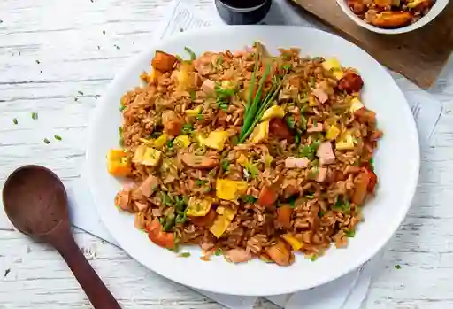Arroz Chaufa de Carne