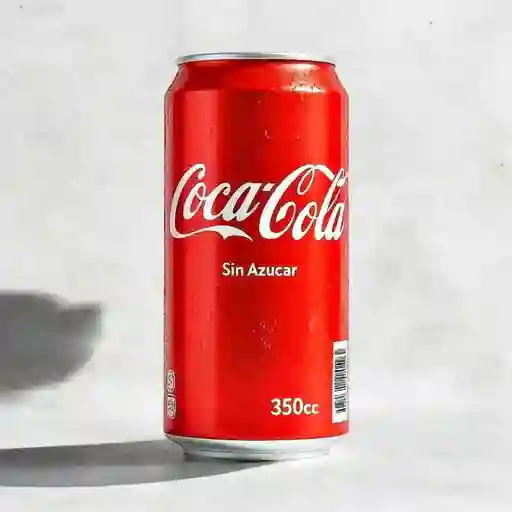 Coca-Cola Sin Azucar Lata 350 Cc