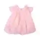 Vestido Bebe Niña Rosado Pillin 12 M