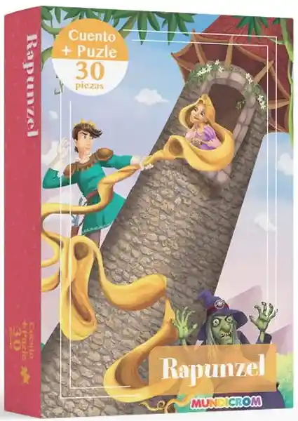 Rapunzel Cuento + Rompecabezas