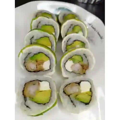 N-1 Camaron Tempura , Queso, Palta