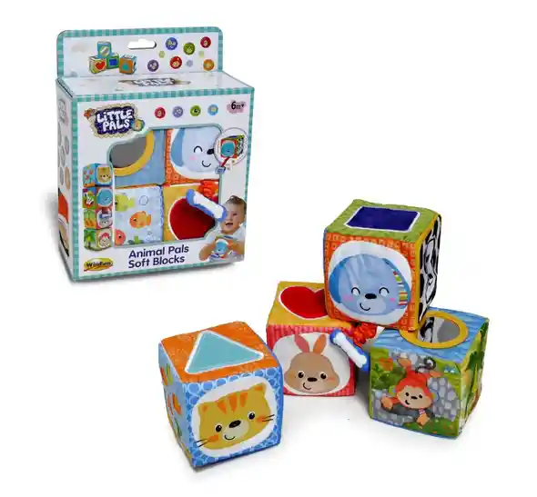 Set Cubos Soft Didácticos